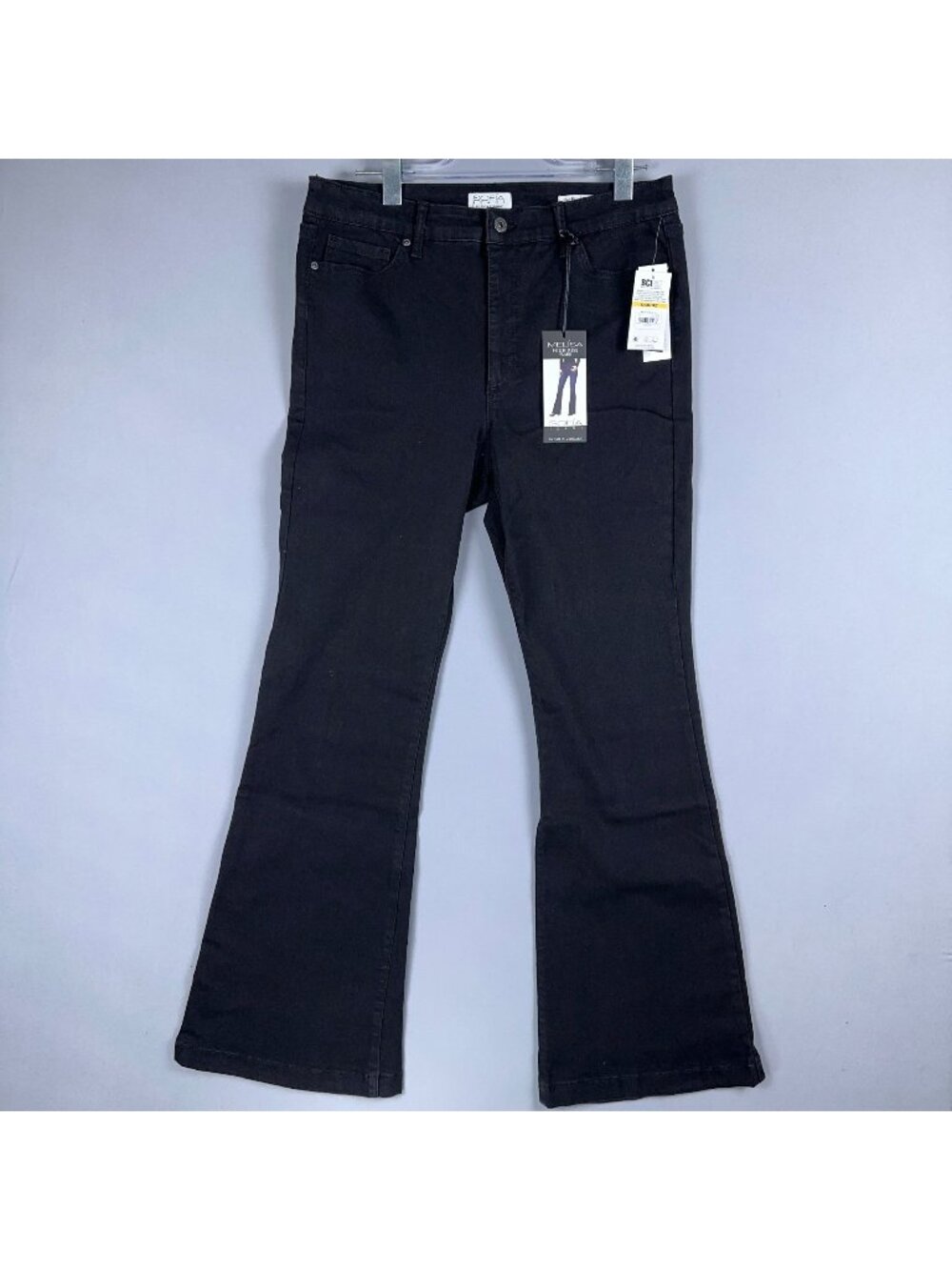 Sofia Jeans By Sofia Vergara Melisa High Rise Flare Jeans Size 12 Short Zip Fly